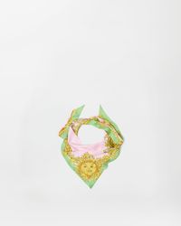 Versace - Printed Twill Bandana - Lyst