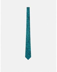 Versace - Corbata De Seda Barocco En Jacquard - Lyst