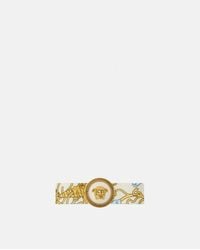 Versace - Underwater Barocco Gianni Ribbon Hair Clip - Lyst