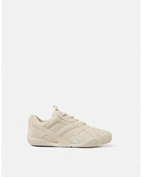 Versace - Suede Galaxia Sneakers - Lyst