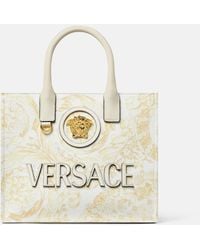 Versace - La Medusa Shopper Piccola - Lyst