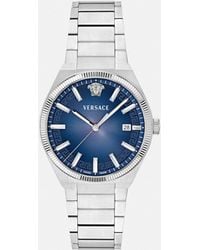 Versace - V-Leo Watch - Lyst