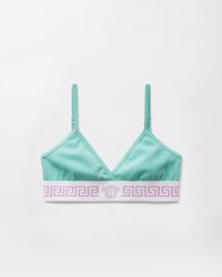 Versace - Bralette A Coste - Lyst