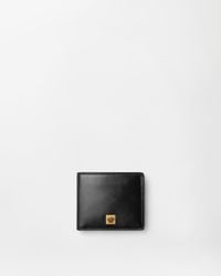 Versace - Severine Leather Wallet - Lyst