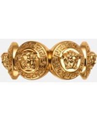 Versace - Bague Medusa Tribute - Lyst