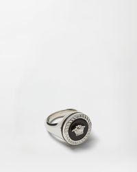 Versace - Medusa Ring - Lyst