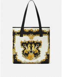 Versace - Fourre-Tout En Toile Coral Theatre La Medusa - Lyst