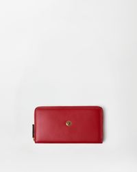 Versace - Emblème Leather Wallet - Lyst