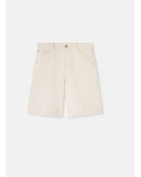 Versace - Medusa Biggie Denim Cargo Shorts - Lyst