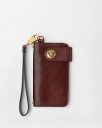 Versace - Emblème Portafoglio Lungo - Lyst