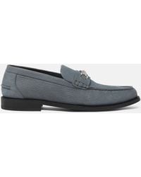 Versace - Medusa '95 Loafer Aus Leder - Lyst