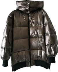 Moncler Doudoune Hood - Métallisé