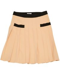 Moschino Falda en sintético beige \N - Neutro