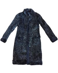 Chanel Abrigo en conejo - Multicolor