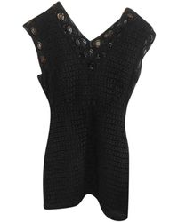 Sandro Mini kleid - Schwarz