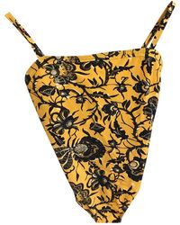 Étoile Isabel Marant Bain en Lycra Jaune