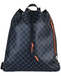 Louis Vuitton Black Cloth Bag