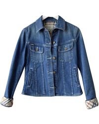 Burberry Jacket - Blue