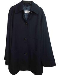 Max Mara Wool Coat - Blue