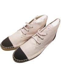 chanel citizen chain boots