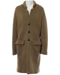 Burberry Kaschmir Mäntel - Natur
