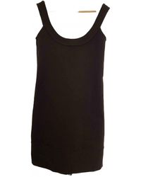 Diane von Furstenberg Midi kleid - Braun