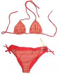 Woolrich Maillot deux-pièces - Rouge