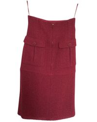 Chanel Wolle Kostüm - Mehrfarbig