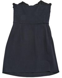 Diane von Furstenberg Mini Kleid - Blau