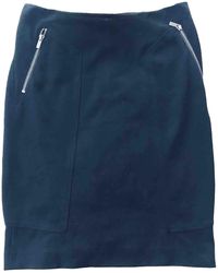 Diane von Furstenberg Halblang rock - Blau