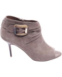 burberry deerskin ankle boots