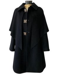 Chanel Cappotto in Lana - Nero