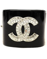 Chanel Pulsera - Negro