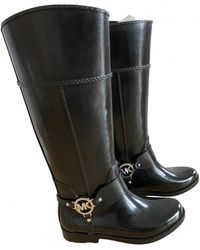 michael kors wellington boots