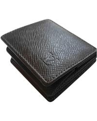 Louis Vuitton Leder Kleinlederwaren - Braun