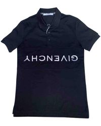 Givenchy Polo in cotone nero