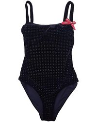 Chanel Einteiliger Badeanzug - Schwarz