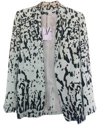 Diane von Furstenberg Seide Blazer - Grün