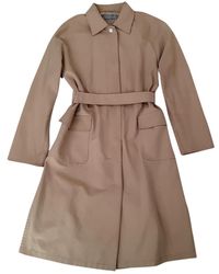 Max Mara Trench Coat - Natural
