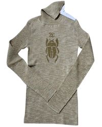 Chanel Wolle Pullover - Mehrfarbig