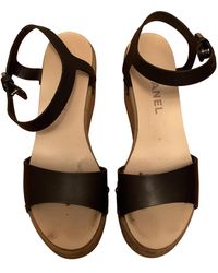 Chanel Sandali in Pelle - Multicolore