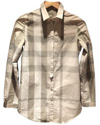 Burberry Shirt - Natural