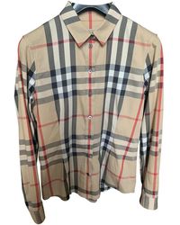 Burberry Shirt - Natural