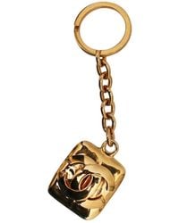 Chanel Gioiello da borsa CC - Metallizzato