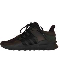 eqt support adidas nere brillantinate