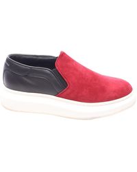 Alexander Wang Leder Sneakers - Rot