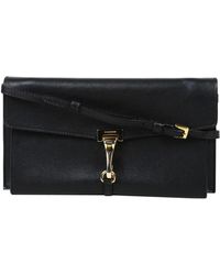 Burberry Leder Handtaschen - Schwarz