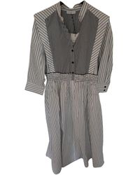 Sandro Spring Summer 2019 Maxi kleid - Weiß