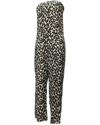 Stella McCartney Green Synthetic Jumpsuits