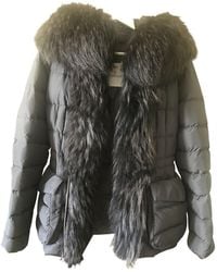 moncler bruant down hooded coat